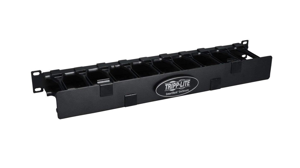 Tripp Lite SmartRack 1U High Capacity Horizontal Cable Manager SRCABLEDUCT1UHD