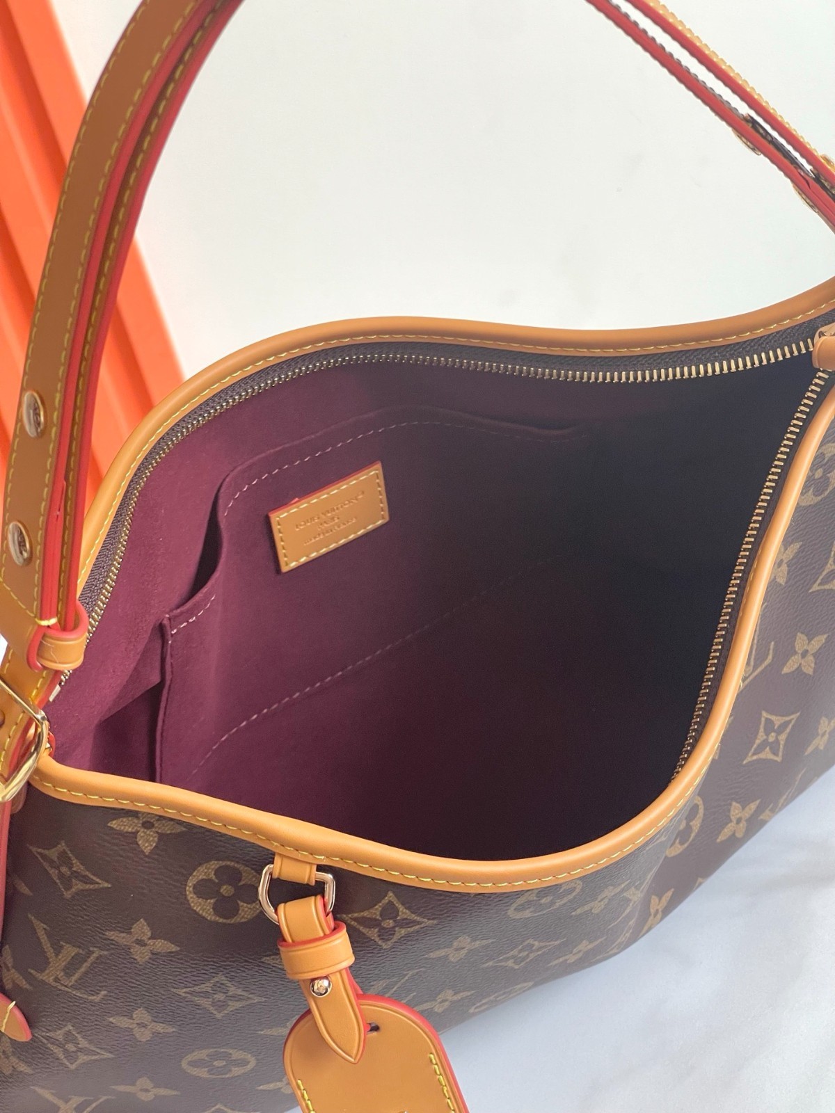 Louis Vuitton classic monogram handbag