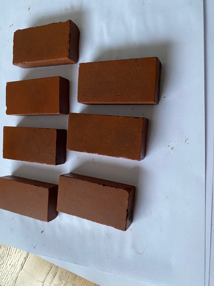 Victorian reclaimed encaustic floor hall tile terracotta rectangle geometric