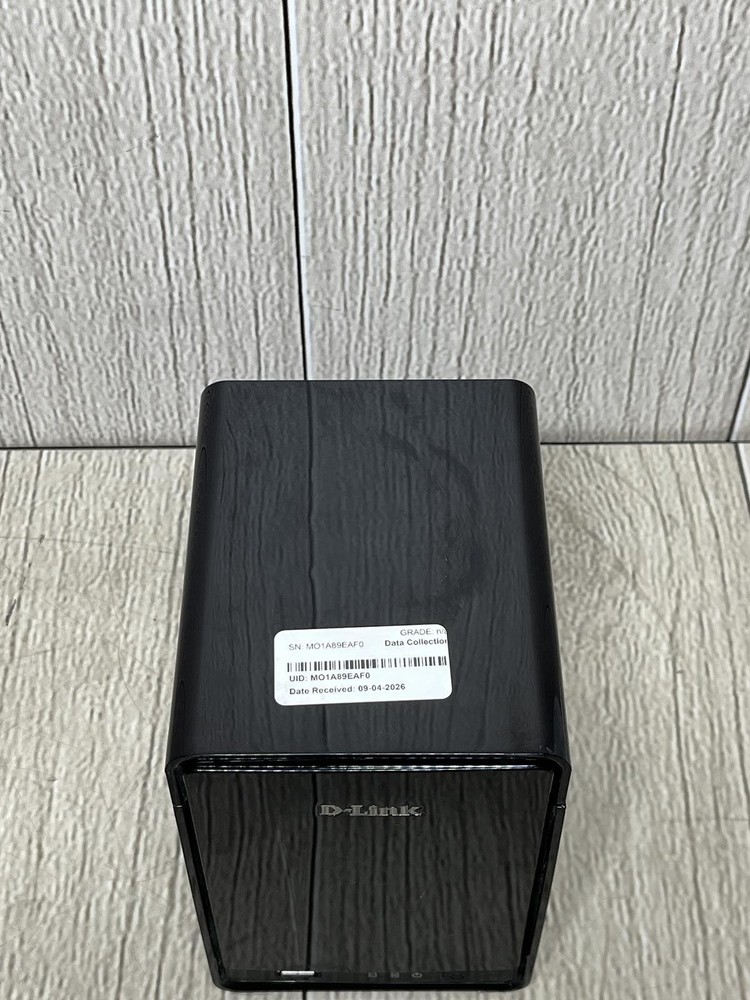 D-Link DNR-322L Cloud Network Video Recorder 2-Bay Cloud Network Video Recorder