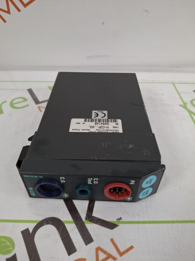 Datex-Ohmeda M-COP Cardiac Output/Pressure Module