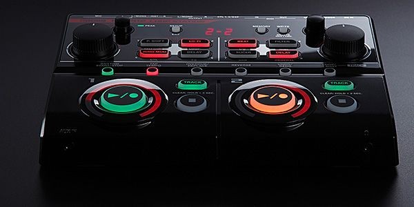 Boss RC-202 Multi Effects DJ Loop Station Looper from JAPAN Tested