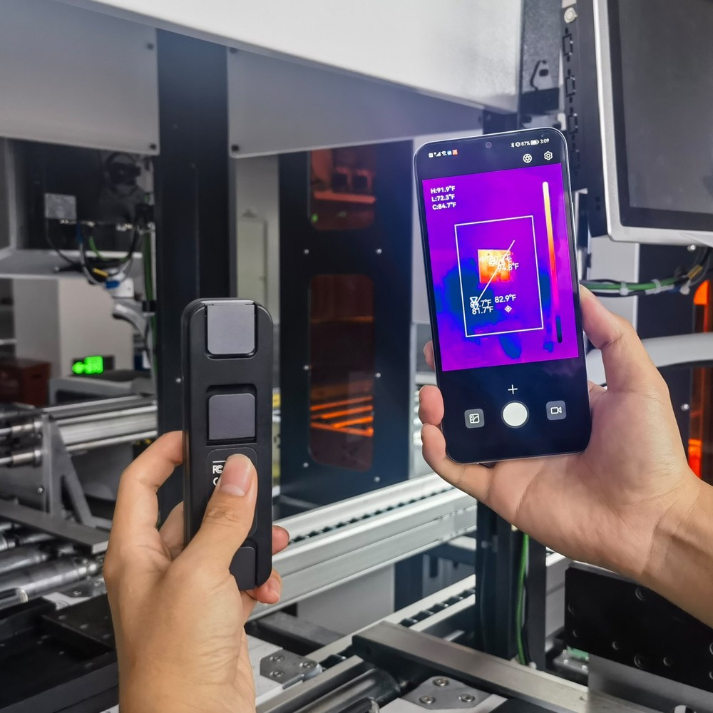 Infrared Thermal Imaging Camera for All iOS & Android 256x192 IR Resolution