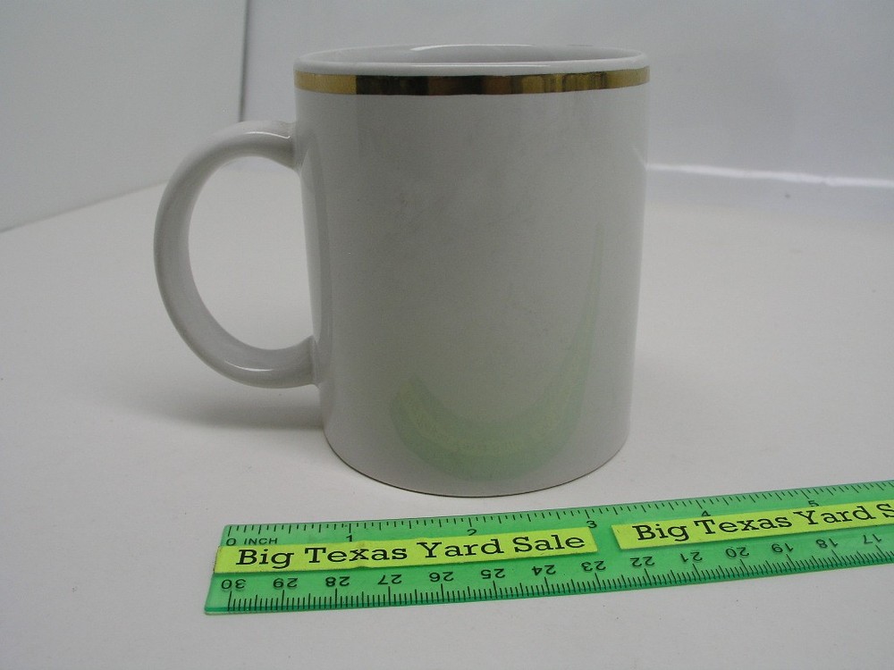 1997 Air Force 50th Anniversary Coffee Mug