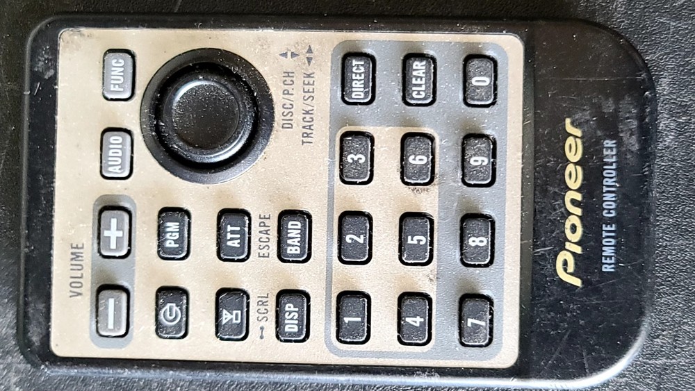 Pioneer CXC2665 Remote Controller