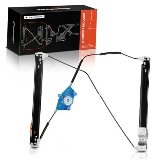 Power Window Regulator Without Motor Compatible with Audi Front Passenger(RH)