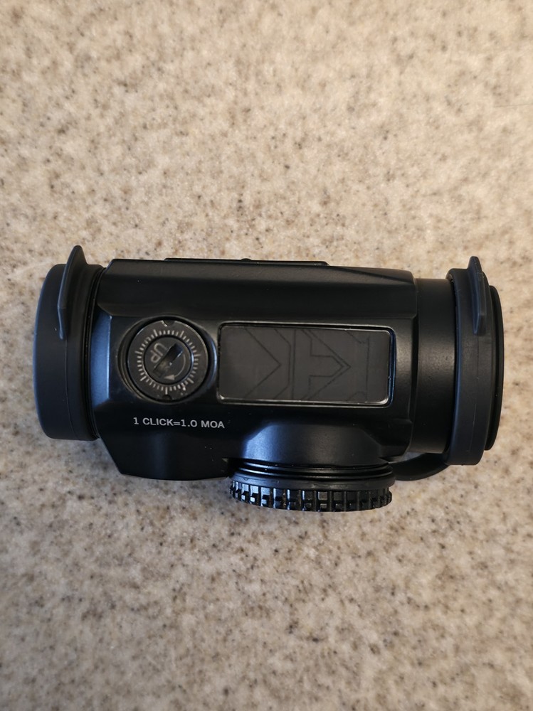 Vortex SPARC Solar Red Dot 2 MOA w/ Original Box Packaging Low Co & 1/3 Mounts