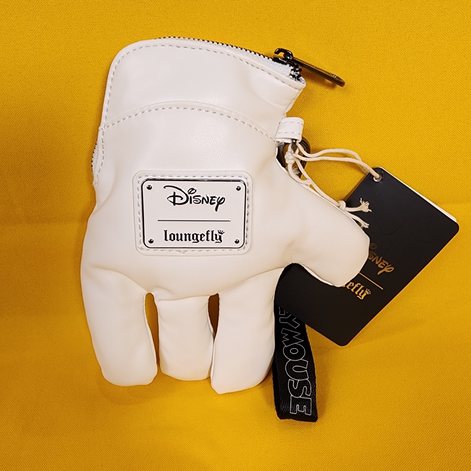 Loungefly Disney Mickey Mouse Hand Figural Glove Cosplay Coin Purse NEW