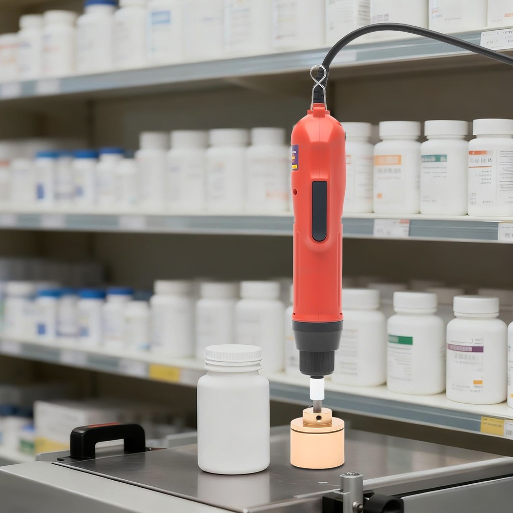 Electric Hand Held Bottle Capping Sealing Machine Handheld Screw Capper Sealer