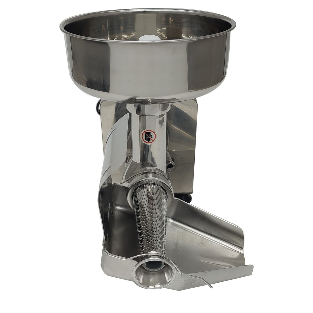 110V Commercial Fruit Strainer Milling Strain Press Machine Tomato Jam Processor