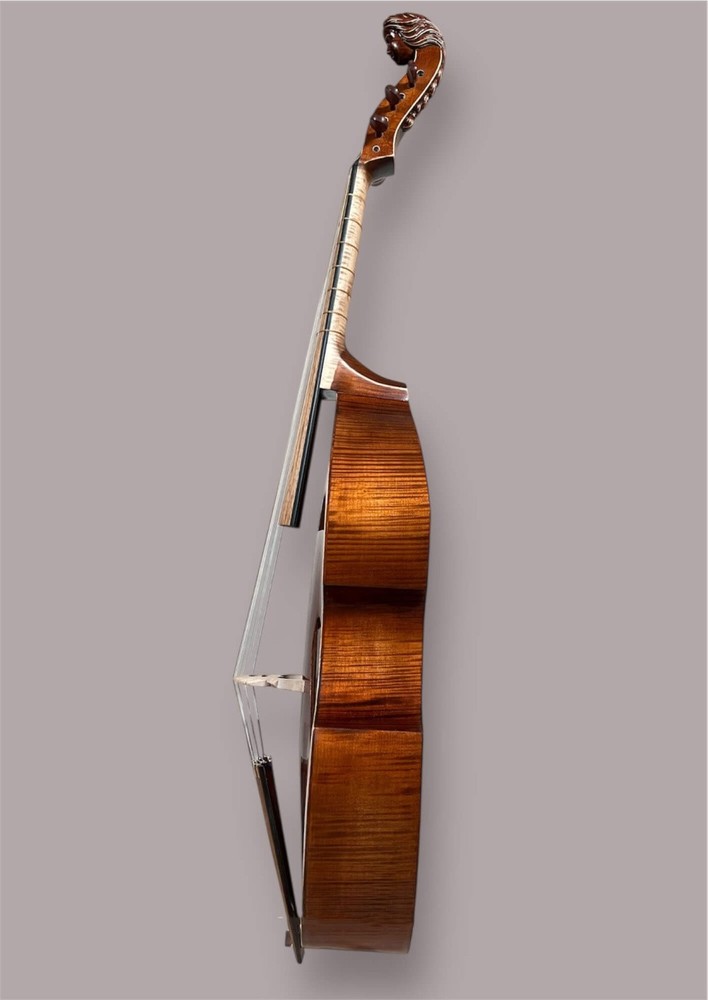 7-string bass viol after Nicolas Bertrand – new construction 2024