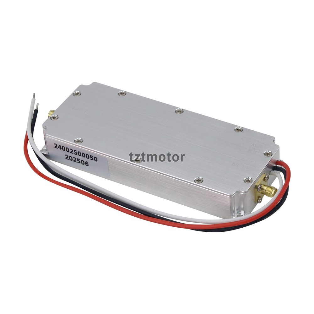 50W Power Amplifier Module RF Accessory Amplifier Module + SMA Female Connector