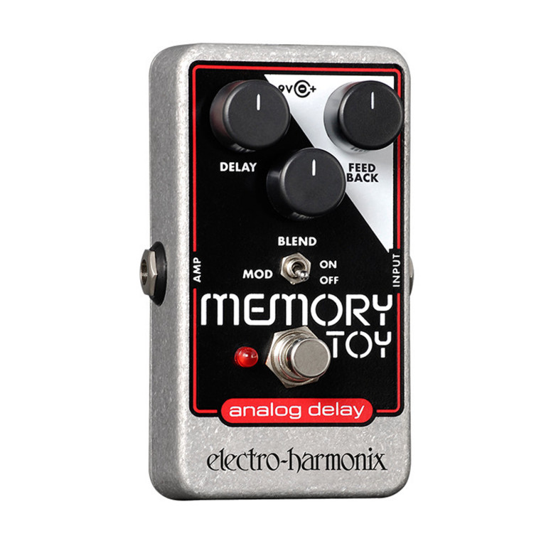 Electro Harmonix Memory Toy Nano Delay Guitar Effects Pedal