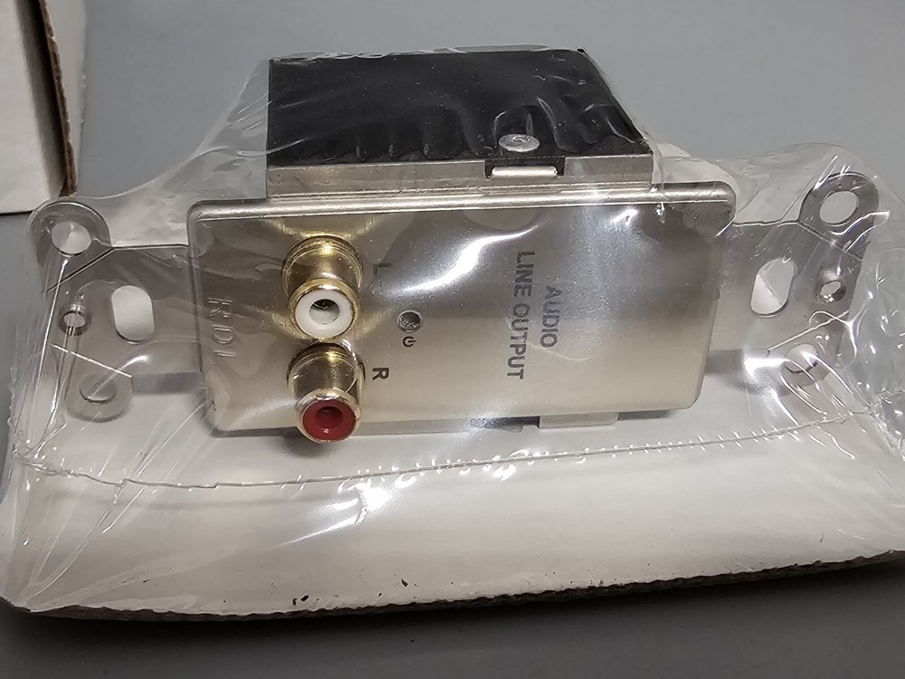 RDL DS-TPR2AC Active Two-Pair Receiver Twisted Pair Format-A ( Stainless, Cust