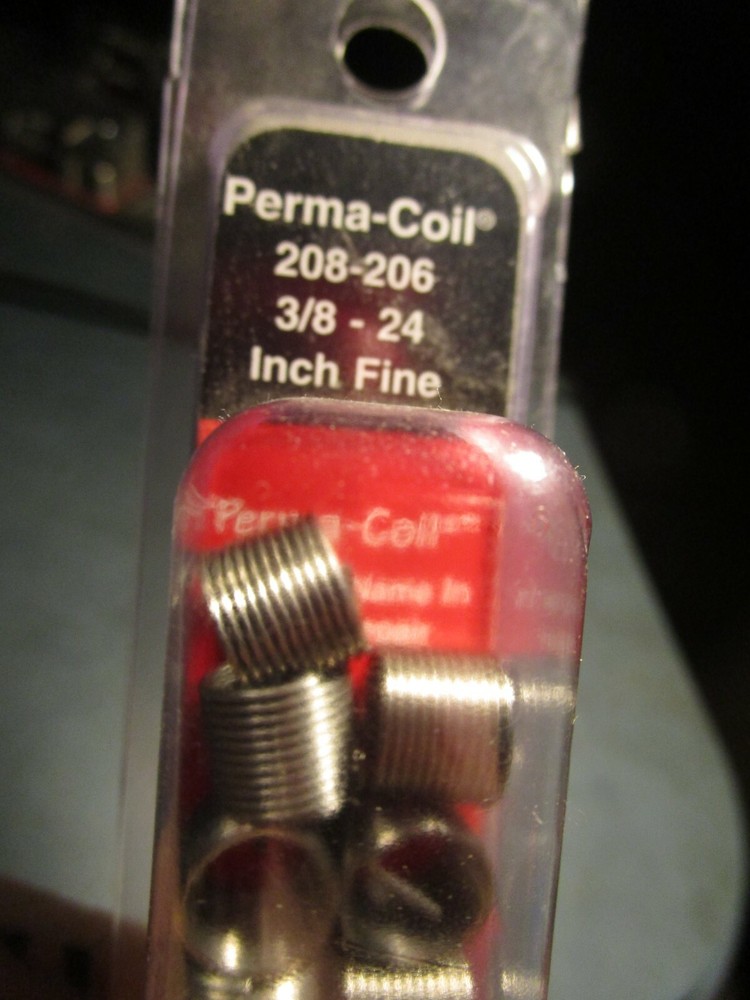 (12) Perma-Coil 208-206 Thread Insert Pack 3/8-24