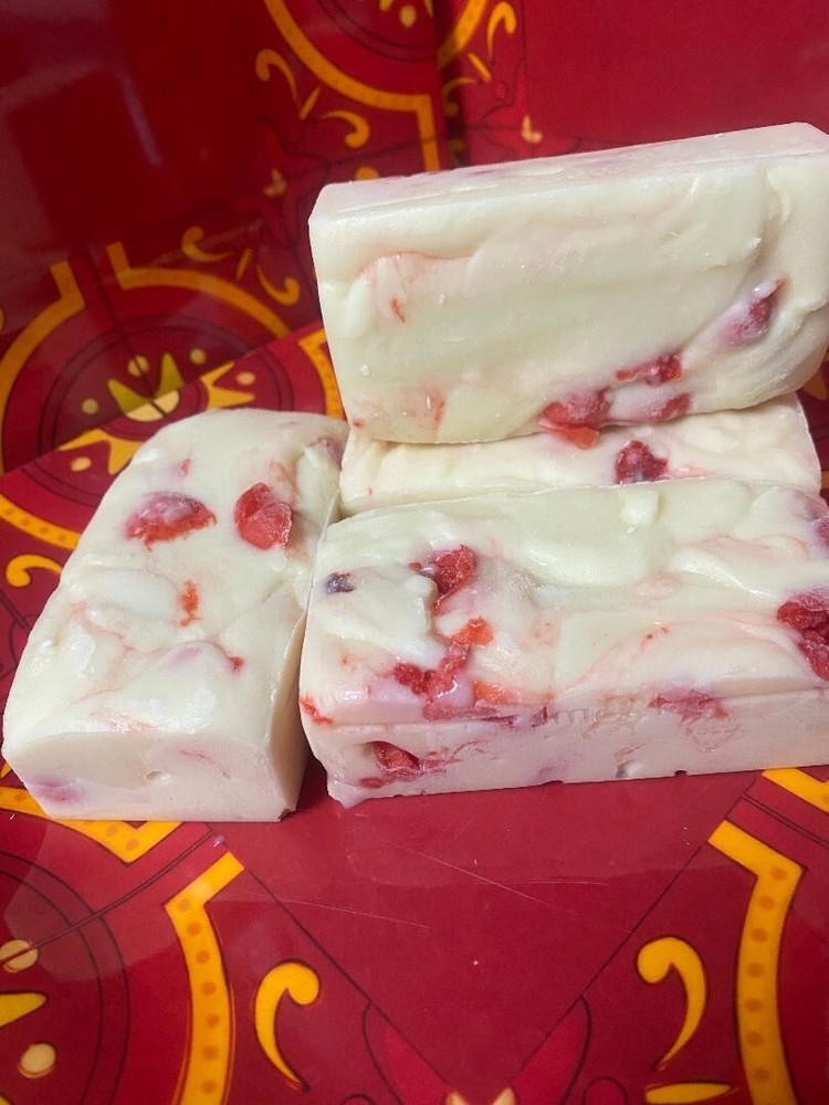 Cherry Fudge *nut free* 1/2 pound