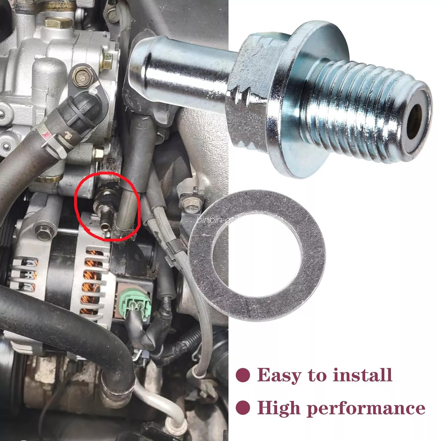 OEM New PCV Valve For Honda Accord Civic Fit 17130-PND-A01 17130PNDA01