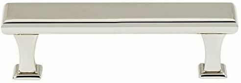 Alno A310-3-PN Manhattan Modern Pulls, Polished Nickel