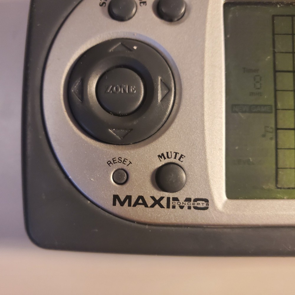 Su Doku Small Electronic HANDHELD Game Maximo Concepts