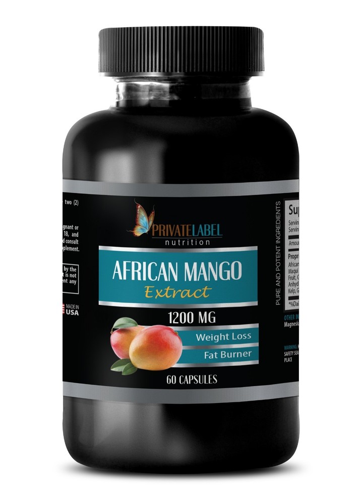 Extreme weight loss pills - AFRICAN MANGO COMPLEX - mango seed extract 1B