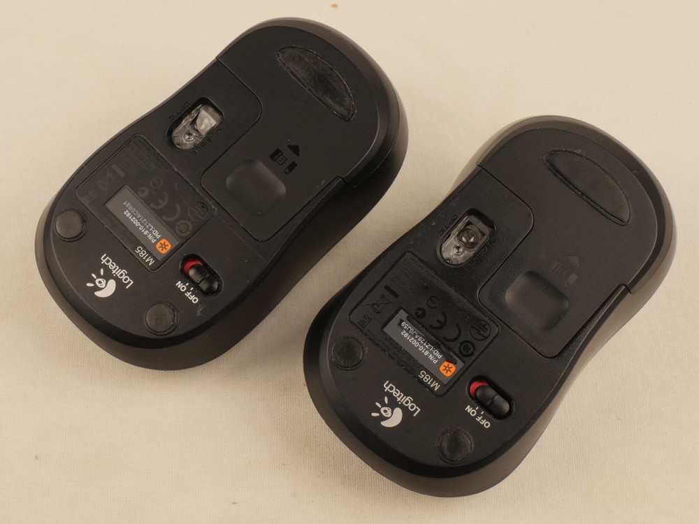 Logitech M185 Wireless Mouse with Receiver | Unifying | Used | AVERAGE CONDITION