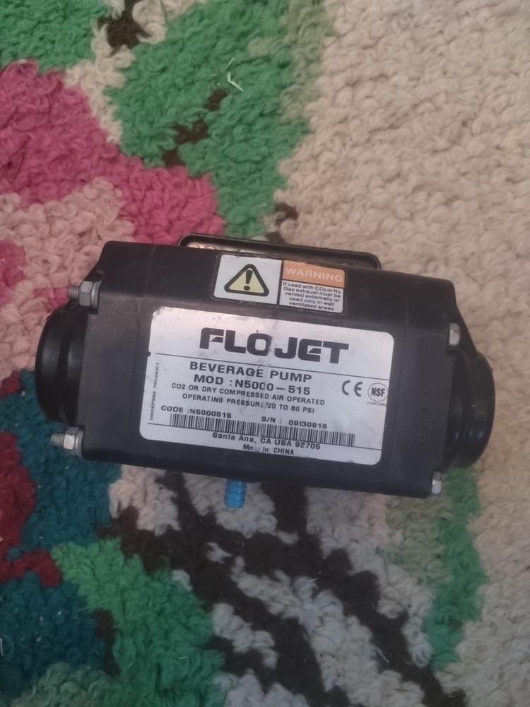 Flojer Beverage Pump Model N5000-515
