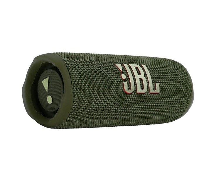 JBL Flip 6 Portable Bluetooth Speaker (Open Box)-Green