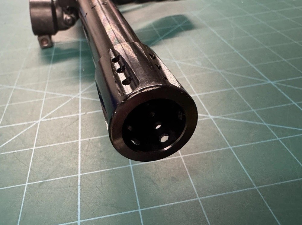 Tippmann Model 98 Custom. Cleaned and tested. Rare.