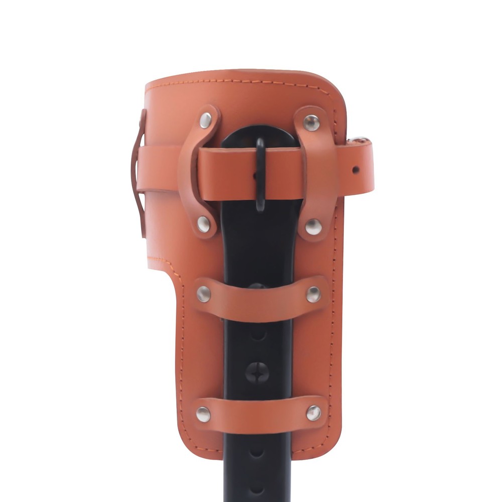 Tree Climbing Spike Kit Pole Climbing Spurs Steel Adjustable Climber Strap Gaffs