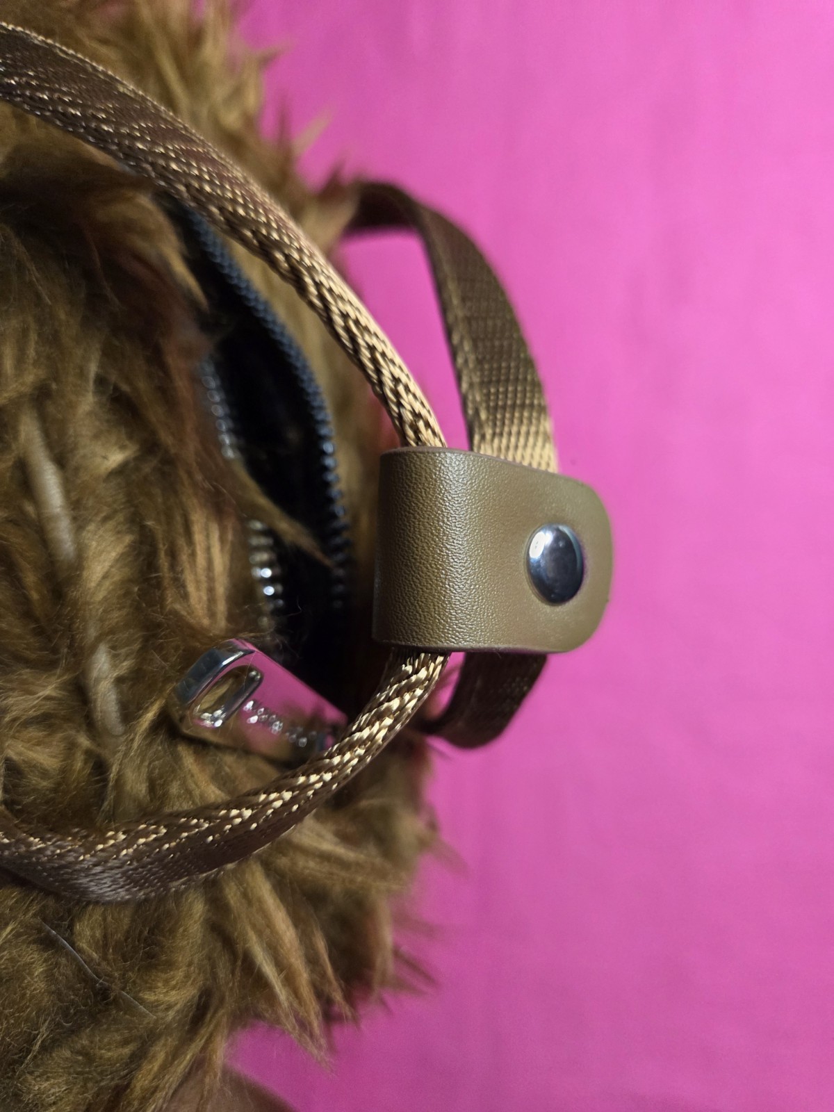 Disney Star Wars Chewbacca Furry Deluxe Crossbody New Purse