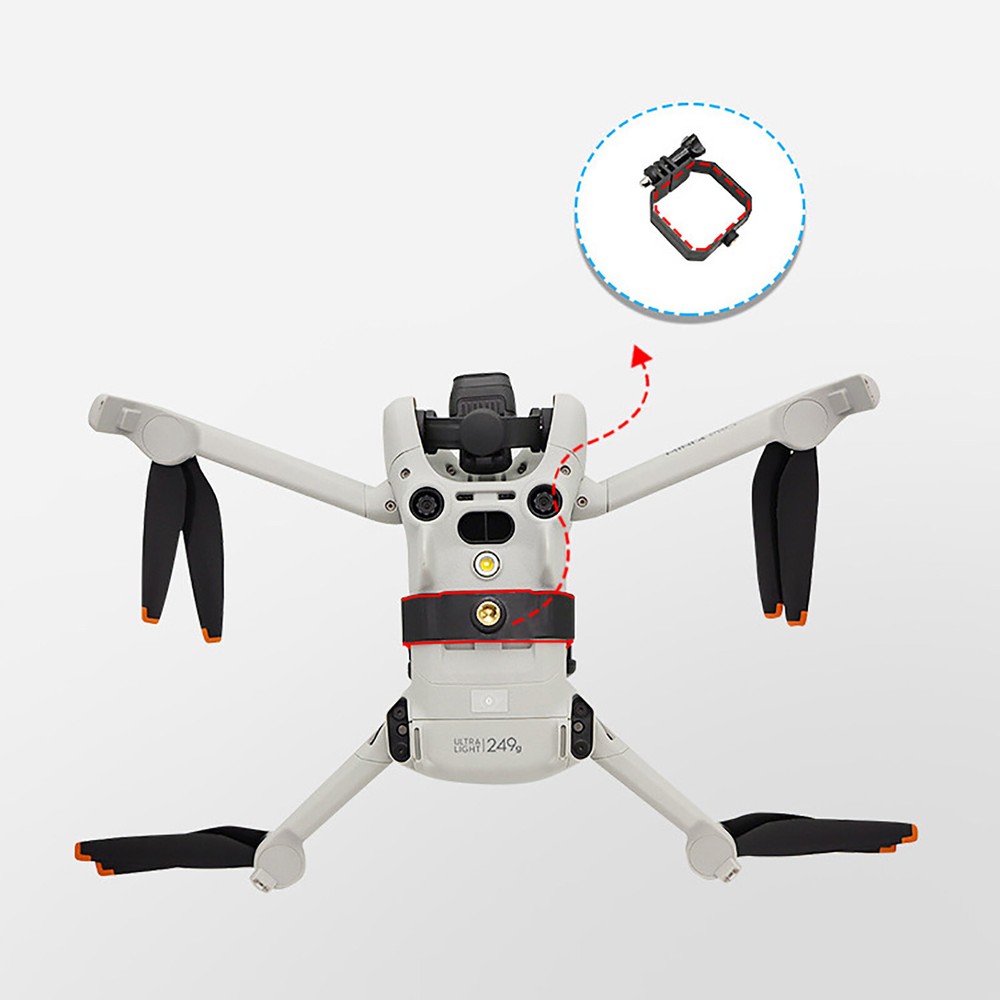 Upper Expansion Bracket Drone Accessories for DJI Mini 4 Pro/Mini 3/Mini 3 Pro