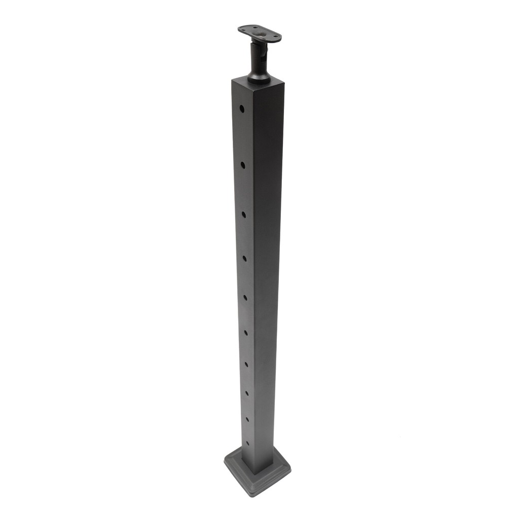 304 Stainless Steel Cable Railing Post - Stylish & Durable Safety Solution