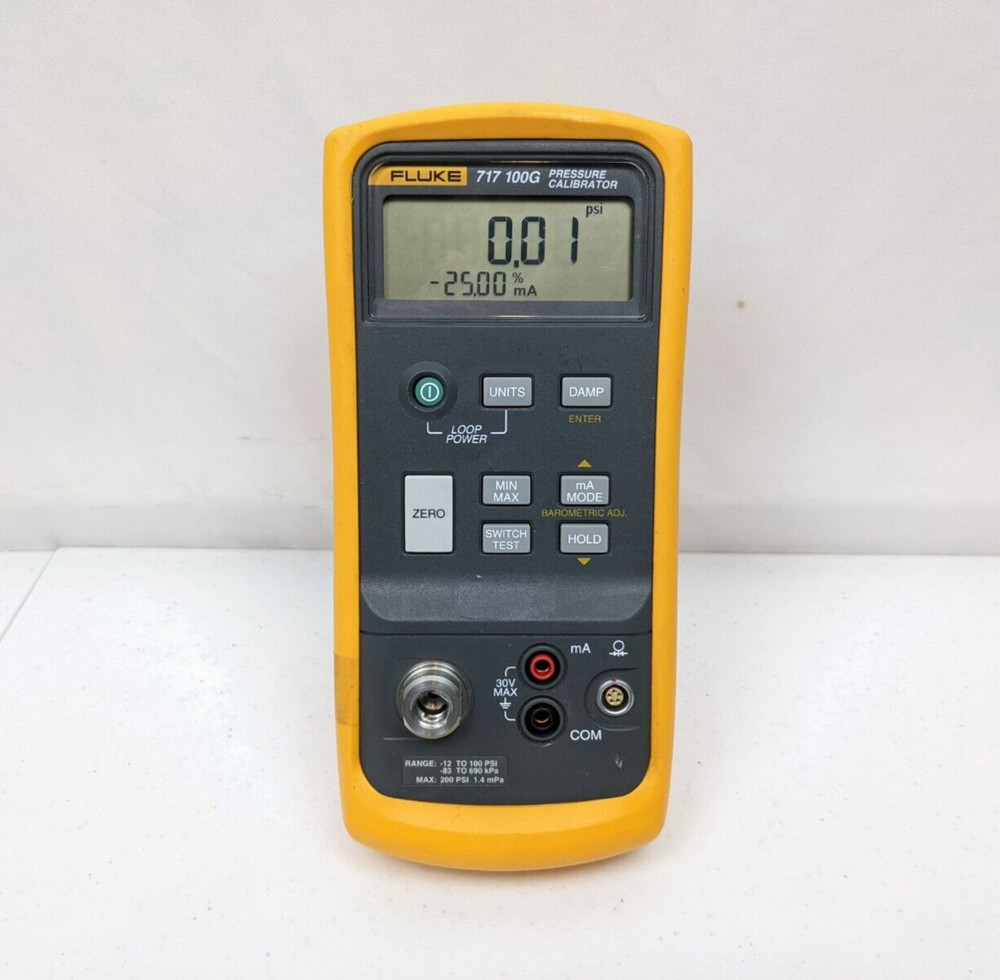 Fluke 717 100G Pressure Calibrator