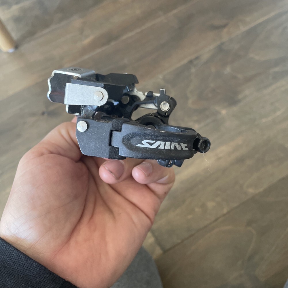 shimano Saint front derailleur 34.9 New!