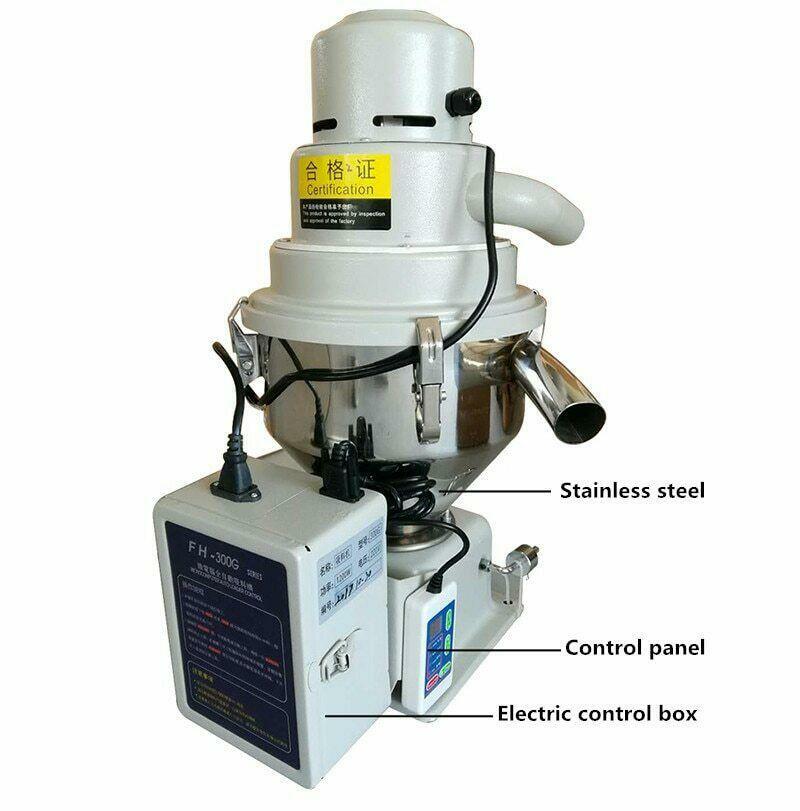 Hopper Loader Auto Feeder Automatic Plastic Particle Vacuum Feeding Machine 220V