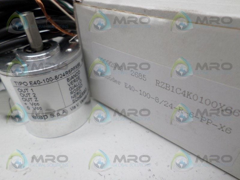 ELAP E40-100-8/24R6PPX66 ENCODER NSMP