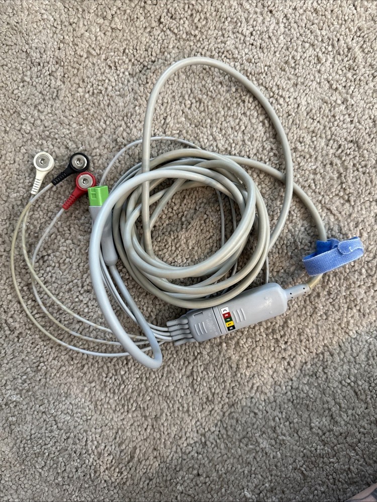 ECG Cable 3-lead