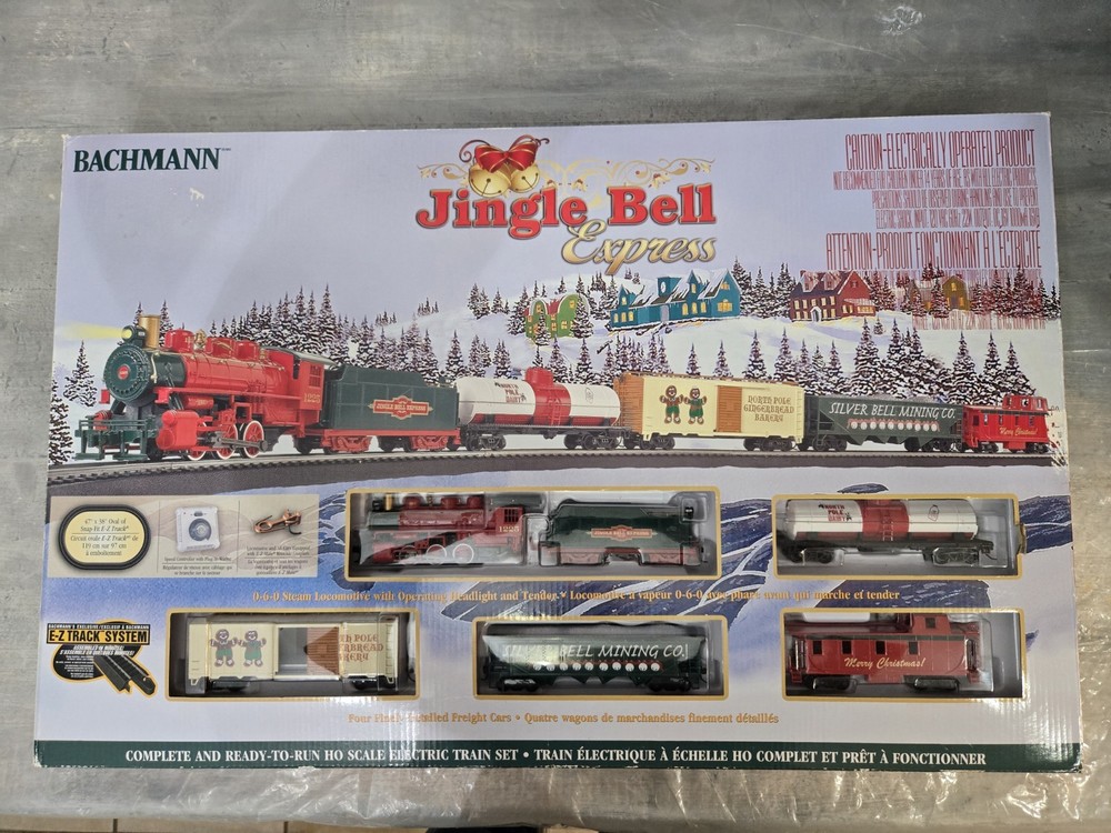 BACHMANN JINGLE BELL EXPRESS 00724 NICE!!!*