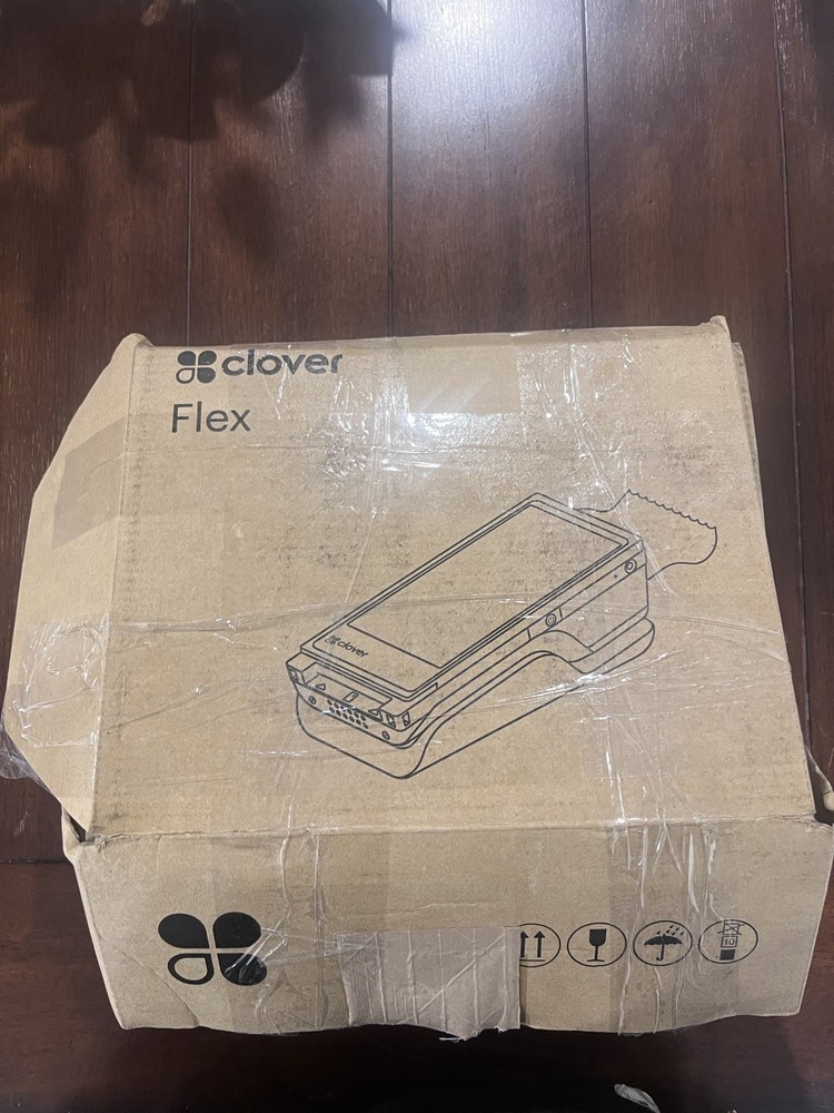 Clover Flex 4 POS System