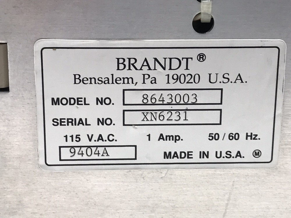 Brandt 8643003 Bill Counter