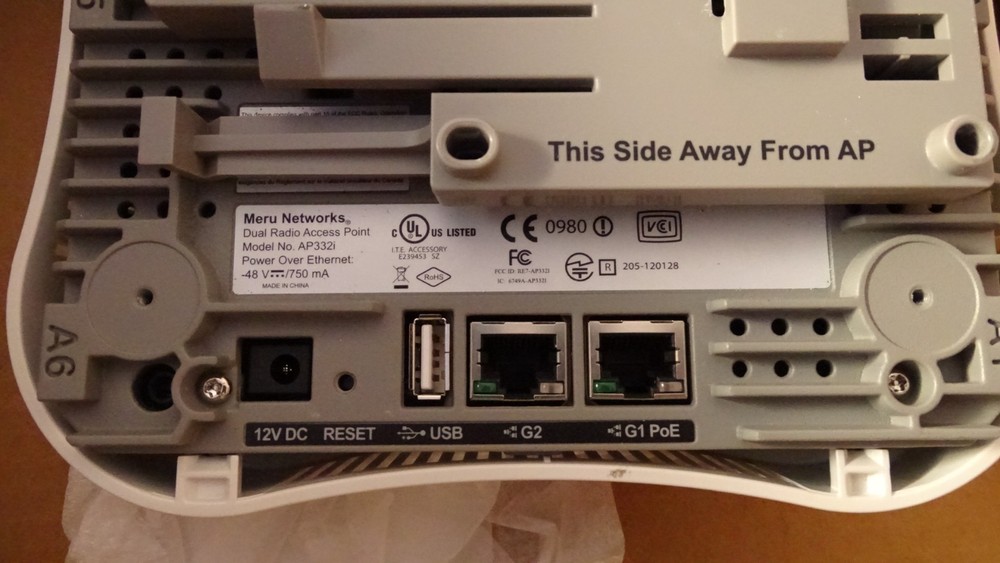Meru Networks AP332i Wireless Access Point