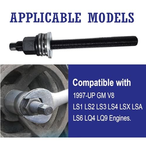 LS Harmonic Balancer Installation Tool, Crank Pulley Install Tool 551141,