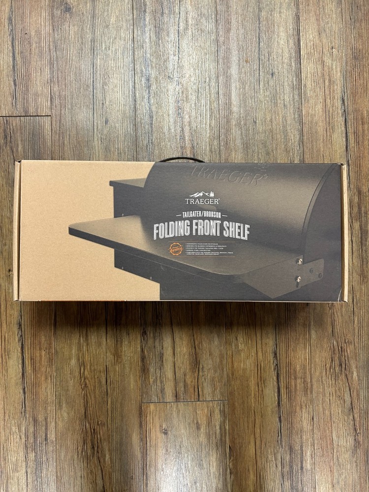 Traeger Folding Front Shelf - Tailgater/Bronson