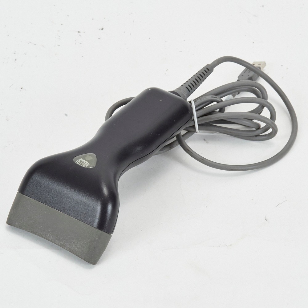 ADESS0 NUSCAN 1000U Black USB Barcode Scanner Reader