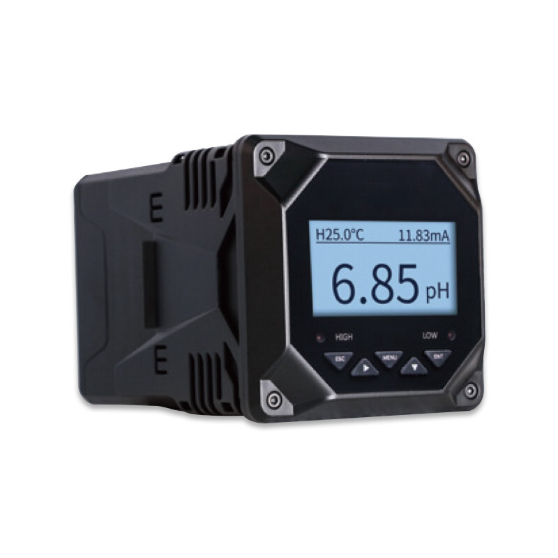 Industrial online pH meter controller ORP/pH analyzer Transmitter Detector Monit