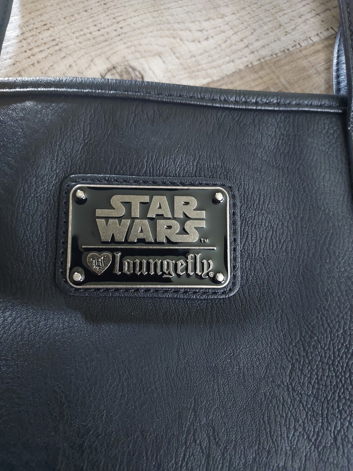 Loungefly Disney Star Wars Large Tote Bag EUC