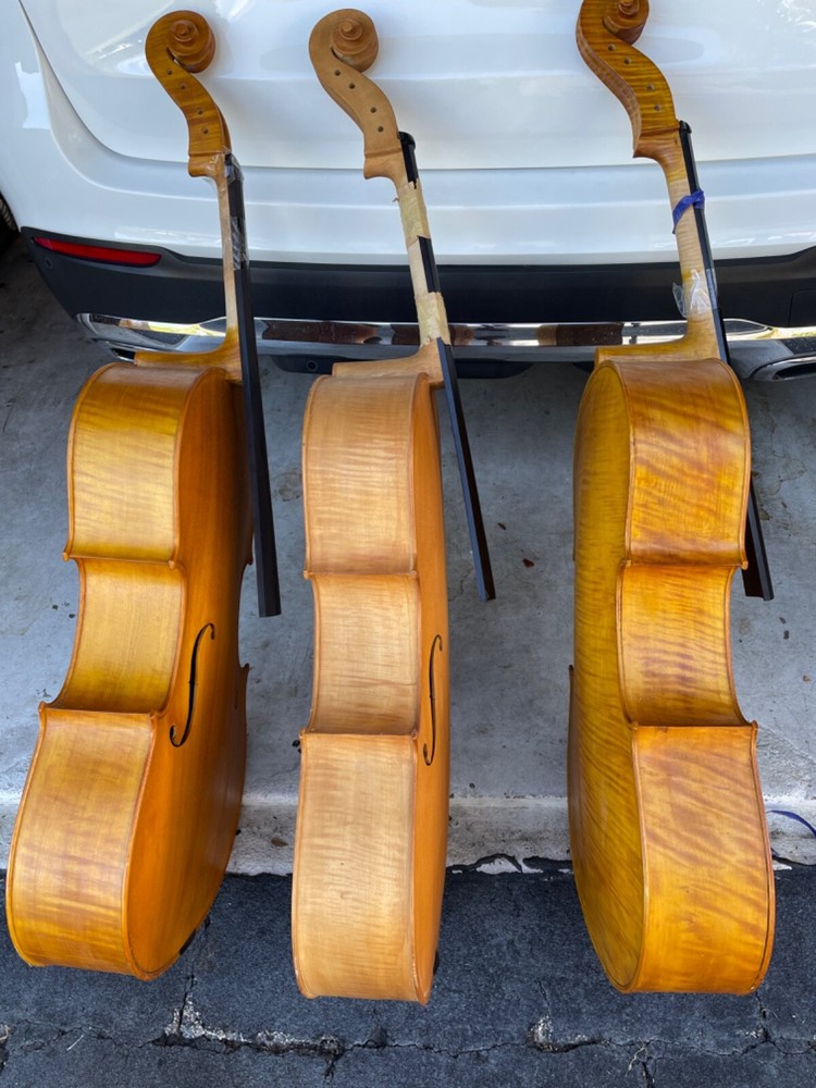 Three Unfinished Cellos