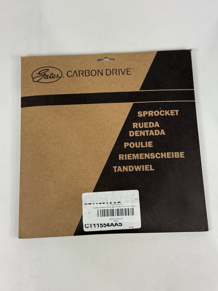Gates CDX Front Sprocket, Pinion, Super Light
