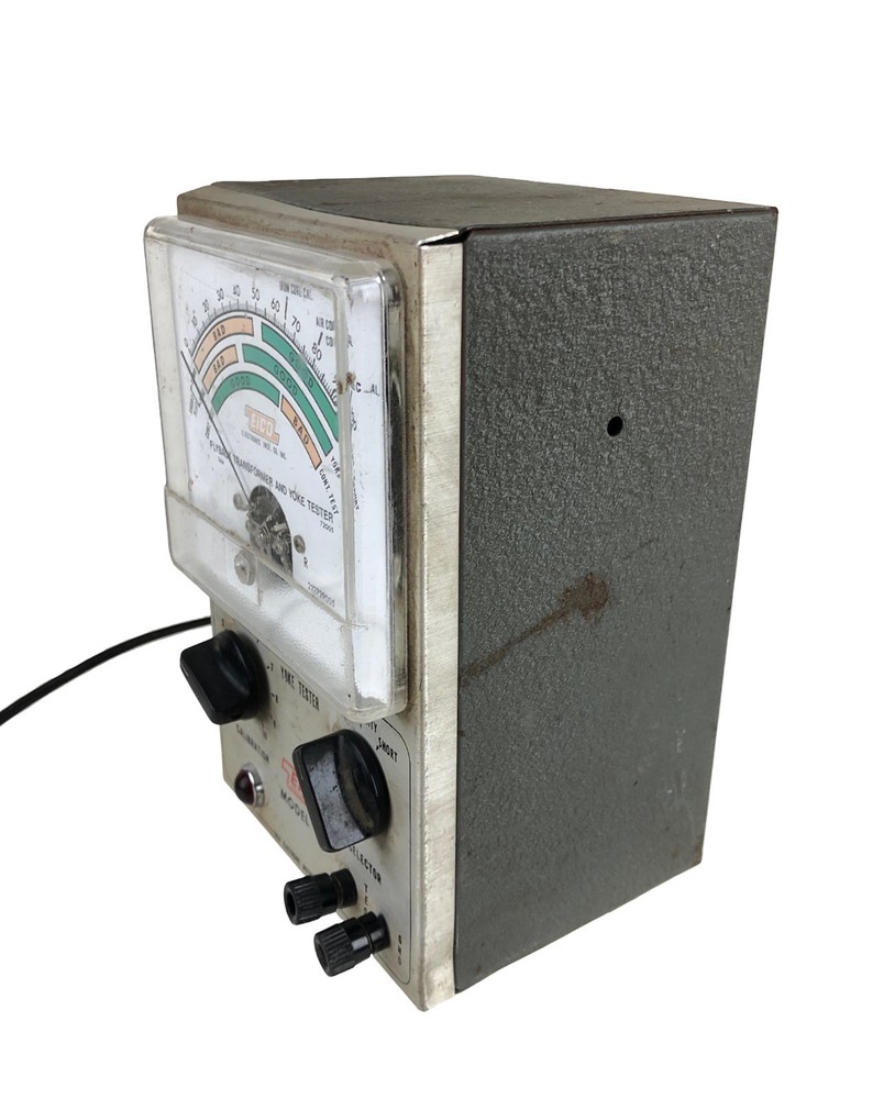 Eico Model 944 Flyback Transformer And Yoke Tester Untested