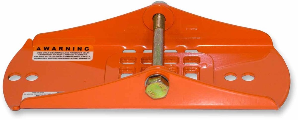 Starting Line Ski Mounting Saddle Bracket for Std Use-Orange for 2017-2019